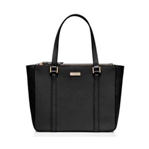 Kate Spade Newbury Lane Cadene black tote